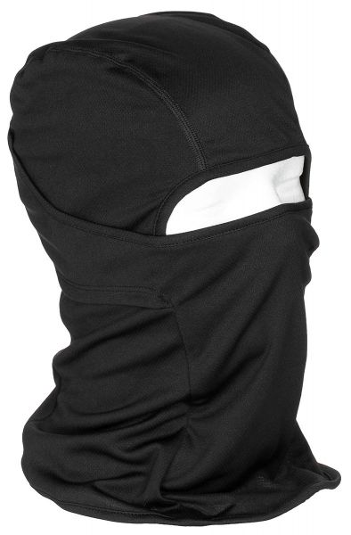 Balaclava, &quot;Mission&quot;, 1-Loch, schwarz