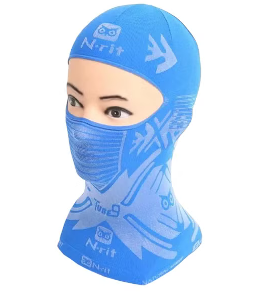 N-rit - Balaclava, blue