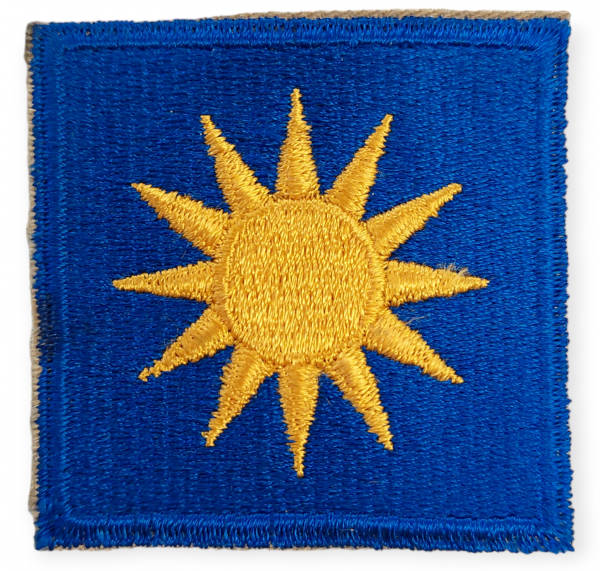 Stickabzeichen - 40th Infantry Division