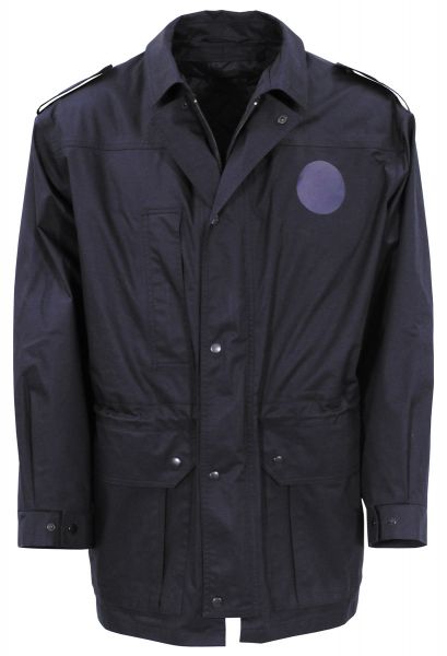 Holl. Parka, VT, blau, Steppfutter, neuw.