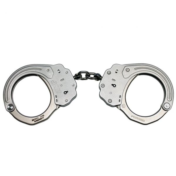 ASP - Handschelle Sentry mit Kette aus Stahl