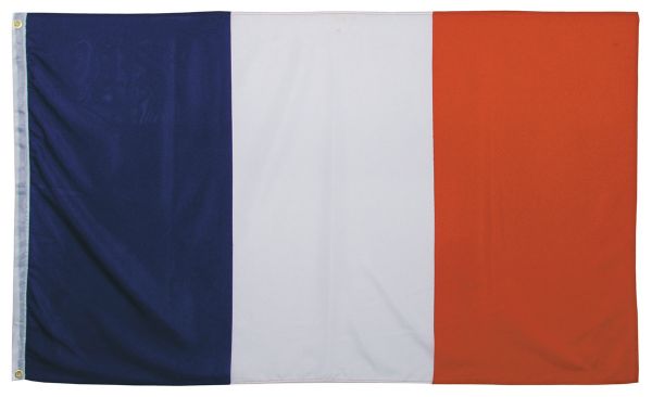 Fahne, Frankreich, Polyester, 90 x 150 cm