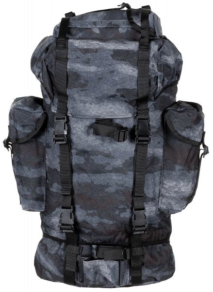 BW Kampfrucksack, 65 l, Alu-Aussteifung, HDT-LE