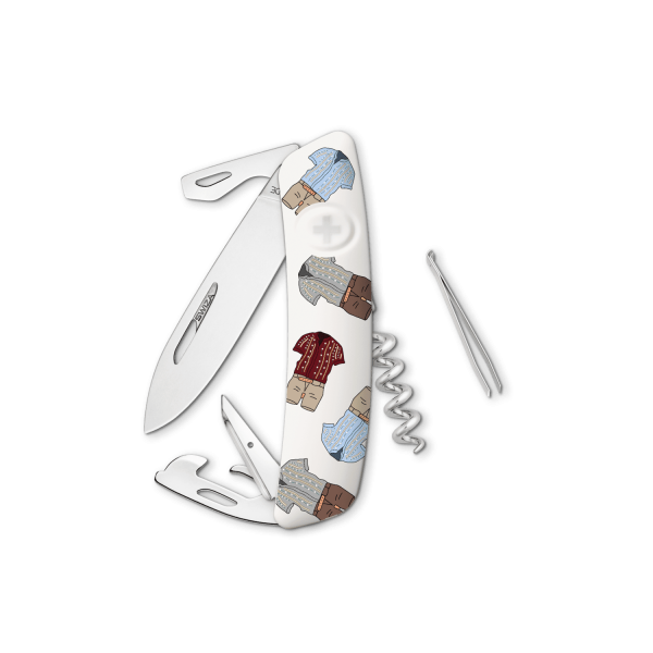 SWIZA Taschenmesser D03 &quot;Hemd&quot; - weiss