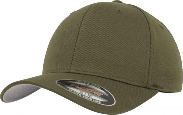Flexfit Wooly Combed Cap olive