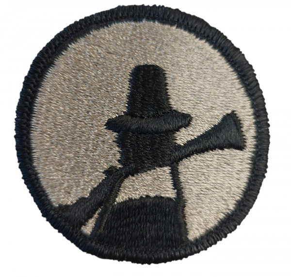 Stickabzeichen - 94th Inf. Division (silber)