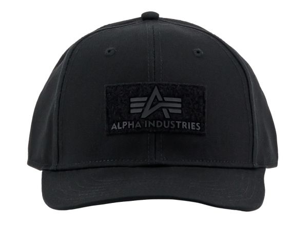 Alpha Industries - Velcro Cap (black)