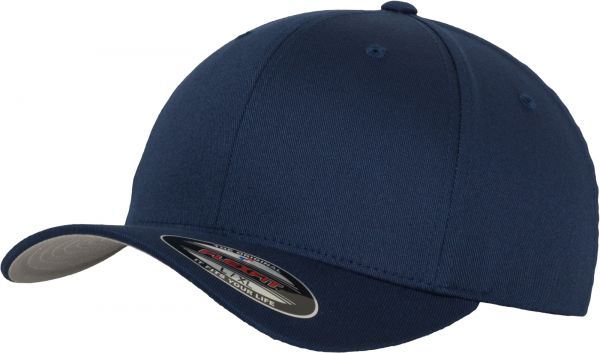 Flexfit Wooly Combed Cap navy