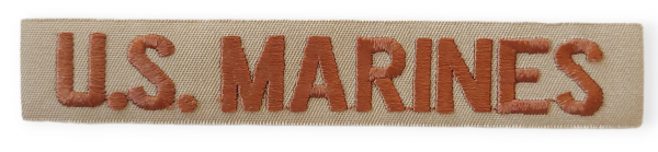 Stickabzeichen - US Marines