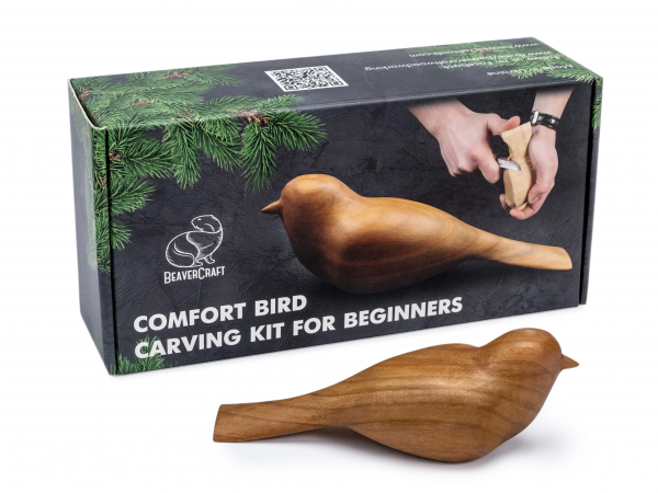 BeaverCraft - Schnitzset Vogel