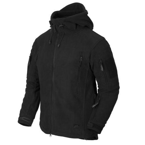 Helikon-Tex - Patriot Heavy Fleece Jacke (schwarz)