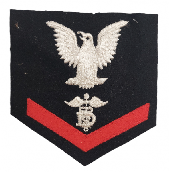 Stickabzeichen - 2 WK 1941 US Navy
