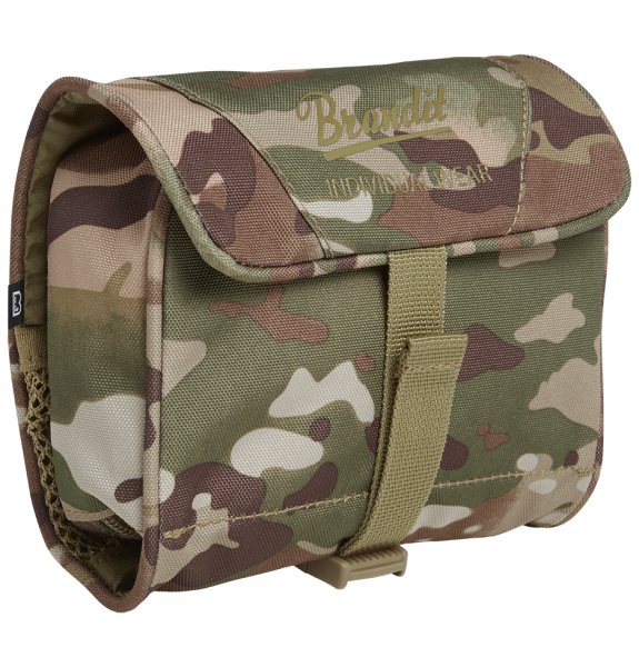 Brandit - Toiletry Bag Medium tactical camo