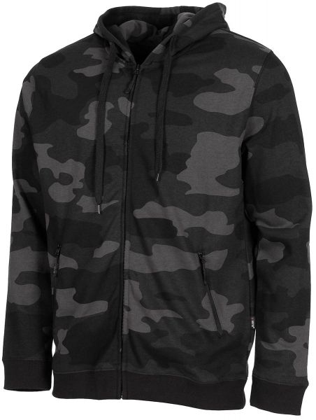 Trainingsjacke, &quot;Jogger&quot;, dark camo