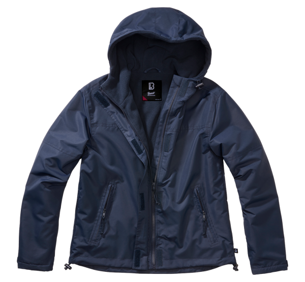 Brandit - Women Frontzip Windbreaker navy