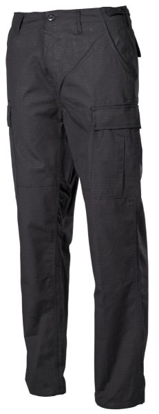 US Kampfhose, BDU, Rip Stop, schwarz