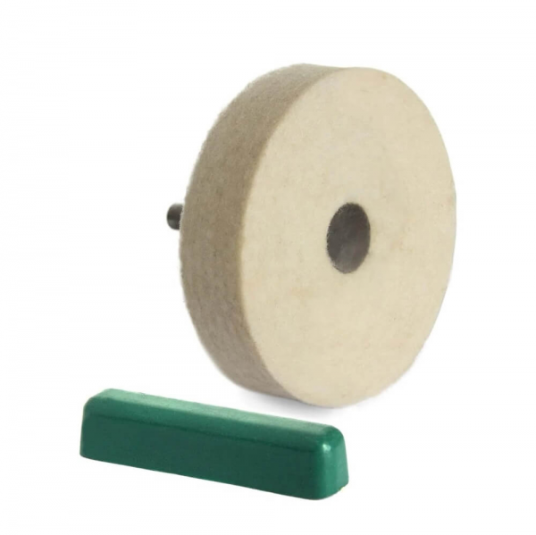 BeaverCraft - PW2 Filz-Polierscheibe