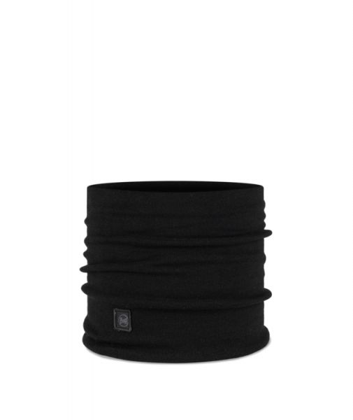 BUFF® - Knitted Schlauchschal Evo Black (Kälteschutz)