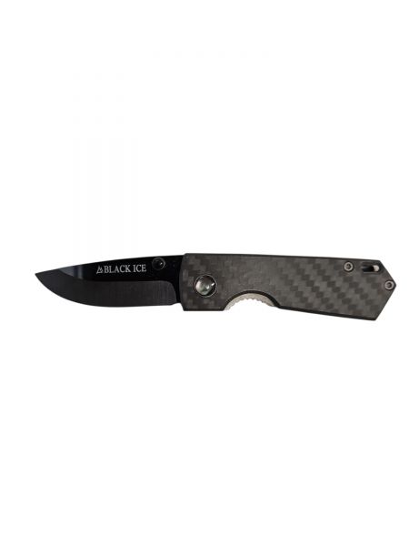 Messer Black Ice 6301 TCF Einhandmesser (Keramik)