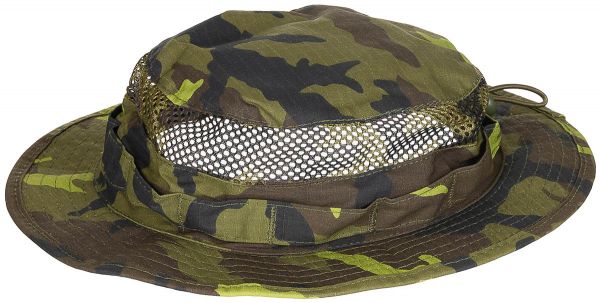 Buschhut, &quot;Mesh Boonie&quot;, M 95 CZ tarn