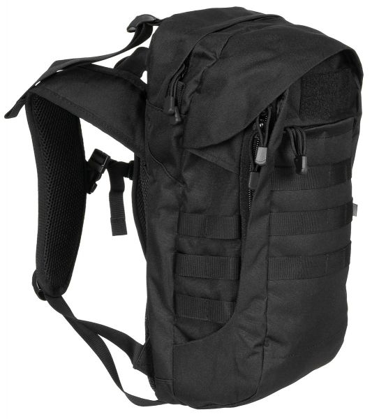 Brit. Rucksack, &quot;Assault 17&quot;, schwarz