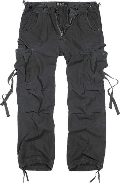 Brandit - M65 Vintage Pants black