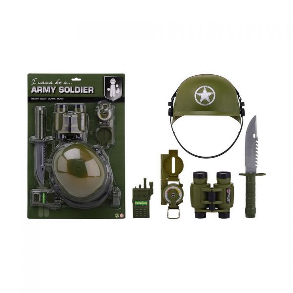 Army Forces - Kinderspielset mit Helm (5-teilig)