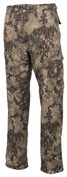 US Kampfhose, BDU, snake FG