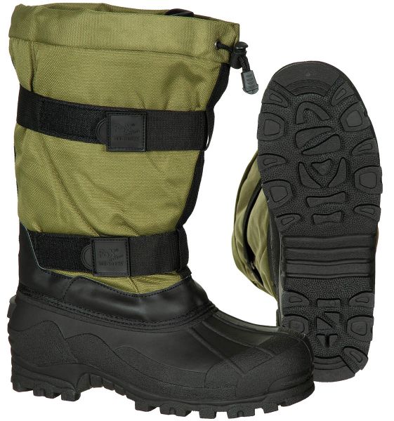 Kälteschutzstiefel, &quot;Fox 40 C&quot; mit Gummisohle, oliv