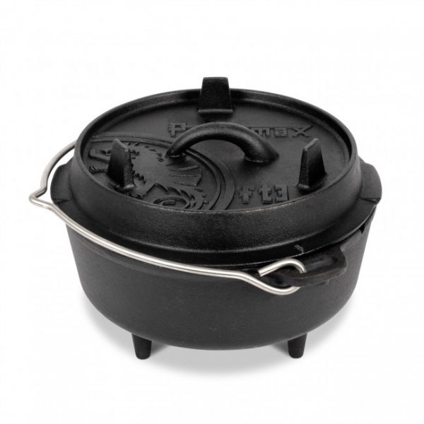 Petromax - Feuertopf / Dutch Oven ft3 mit Füssen (1,6 Liter)
