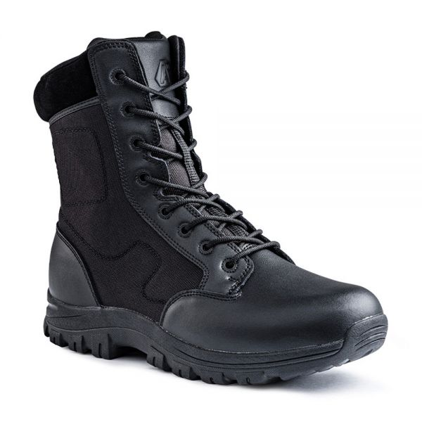 A10 Equipment - Einsatzstiefel SECU-ONE 8" (schwarz)