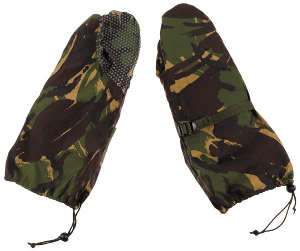 Brit. Fausthandschuhe, &quot;ECW, mit Innenfutter, DPM, neuw.