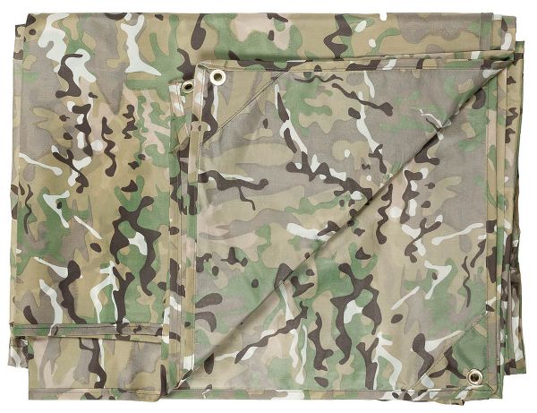 Mehrzweckplane, &quot;Tarp&quot;, operation-camo, ca. 500x600 cm
