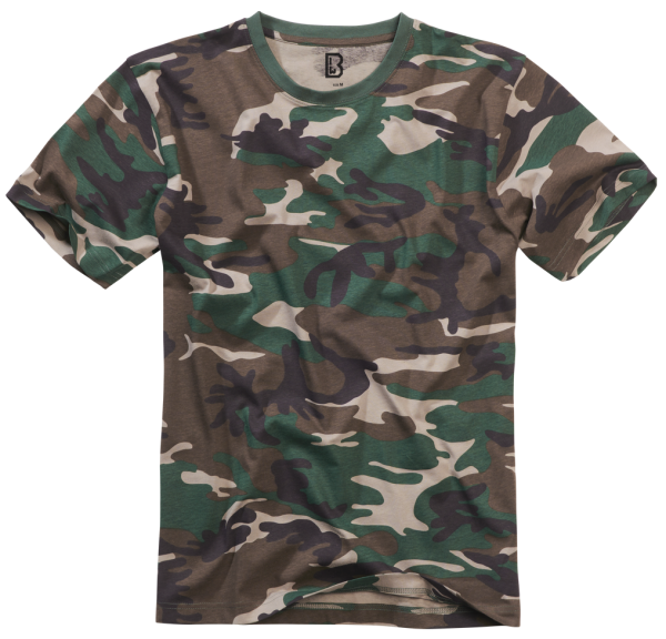 Brandit - T-Shirt woodland