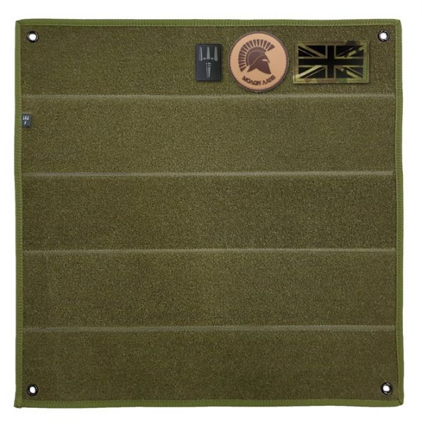 Velcro Panel für Klettabzeichen - oliv