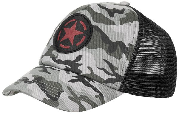 Trucker Cap, urban, grössenverstellbar