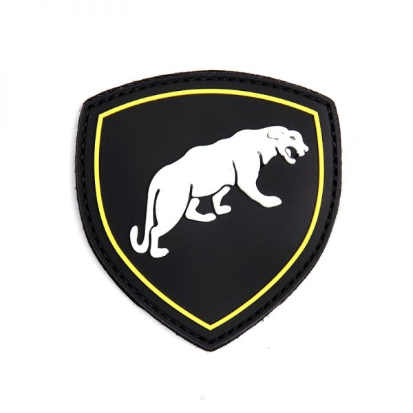 Klettabzeichen Puma - schwarz