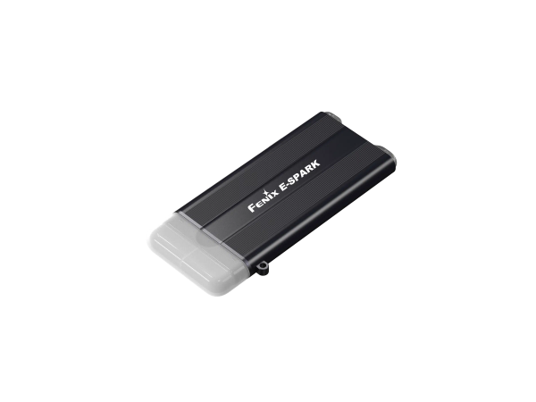 Fenix - E-Spark Minilampe (100 Lumen) Powerbank (800mAH)