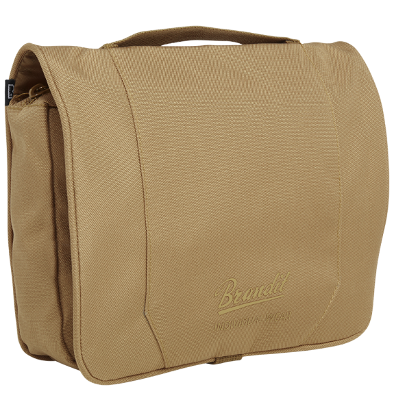 Brandit - Toiletry Bag Large camel
