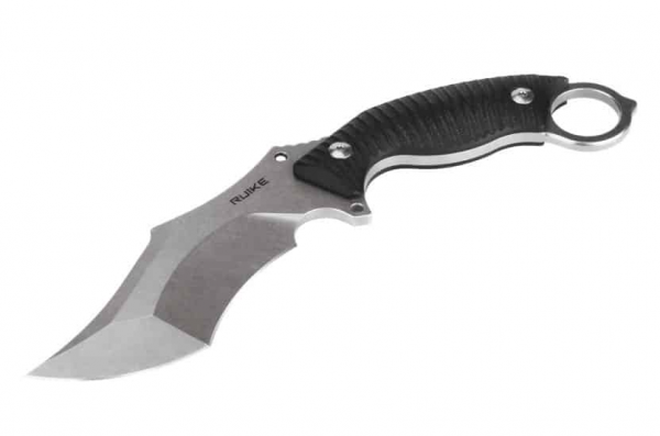 Ruike - F181-B Tactical Messer (stonewash)