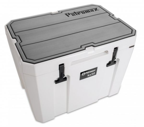 Petromax - Haft-Auflage für Kühlbox kx50, grau