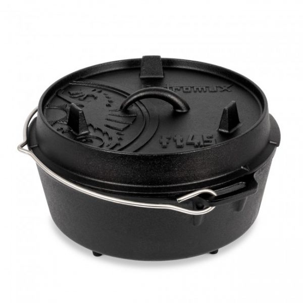 Petromax - Feuertopf / Dutch Oven ft4.5 mit Füssen (3,5 Liter)
