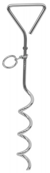 Spiral-Hering, Metall, 40 cm