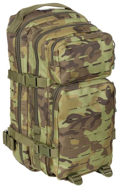US Rucksack, Assault I, &quot;Laser&quot;, M 95 CZ tarn