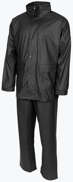 Regenanzug, &quot;Premium&quot;, 2-teilig, schwarz
