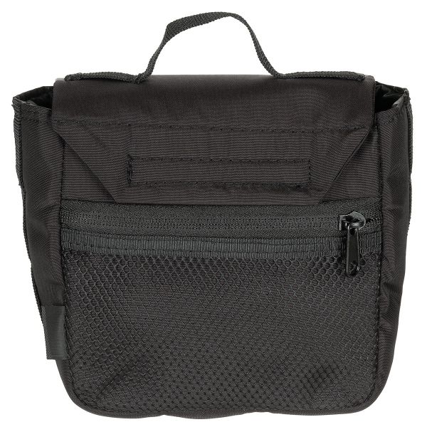 Mehrzwecktasche, schwarz, &quot;Mission II&quot;, Klettsystem