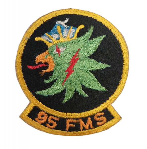 Stickabzeichen - 95 FMS