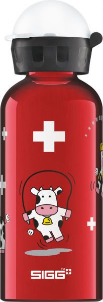 SIGG - Kinder Trinkflasche Funny Cows 0.4 L