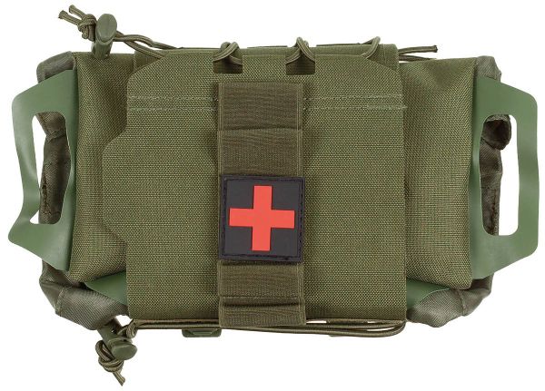 Tasche, Erste-Hilfe, &quot;Tactical IFAK&quot;, oliv