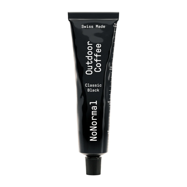 NoNormal - Outdoor-Kaffee aus der Tube, Classic Black